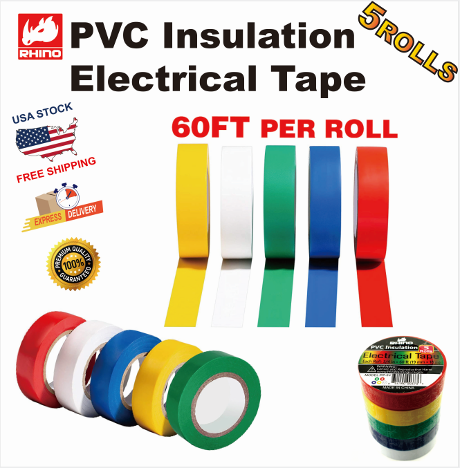 Electric Tape: What's in a Color?